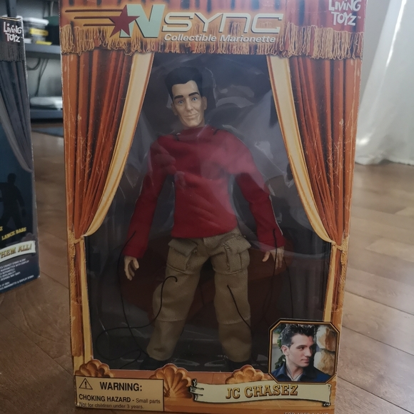 NSYNC living dolls puppets - Picture 3 of 6